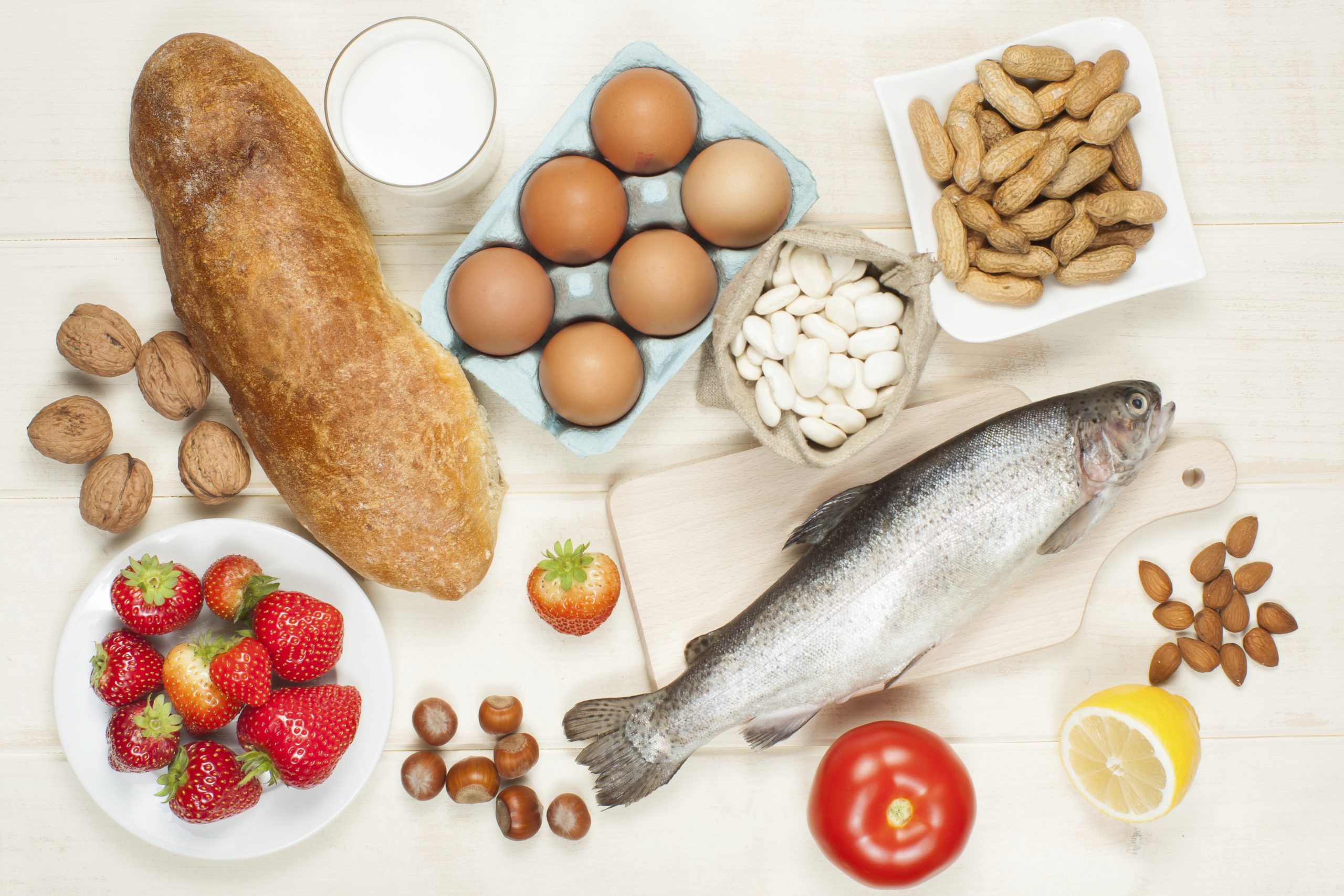 Alergias Alimentares |  Causas, sintomas e tratamento