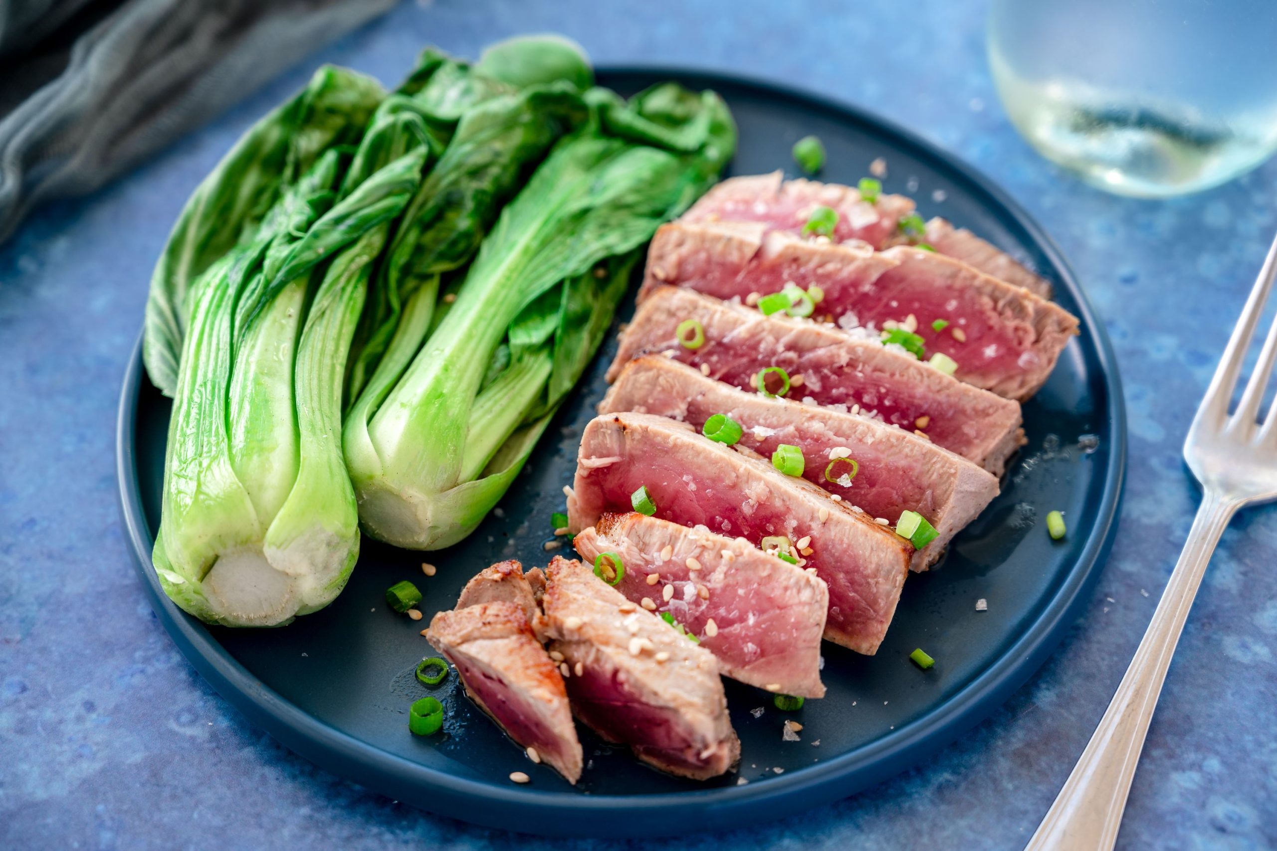 Como preparar bife de atum para um jantar rápido em estilo gourmet