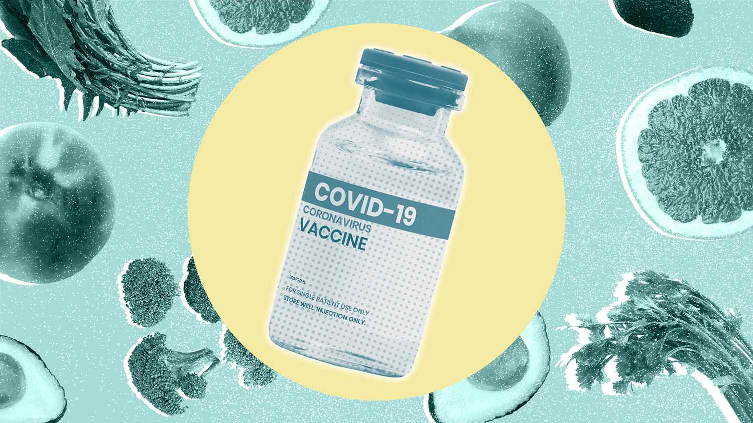 O que você deve comer antes e depois de tomar a vacina COVID?  Aqui está o que dizem os especialistas