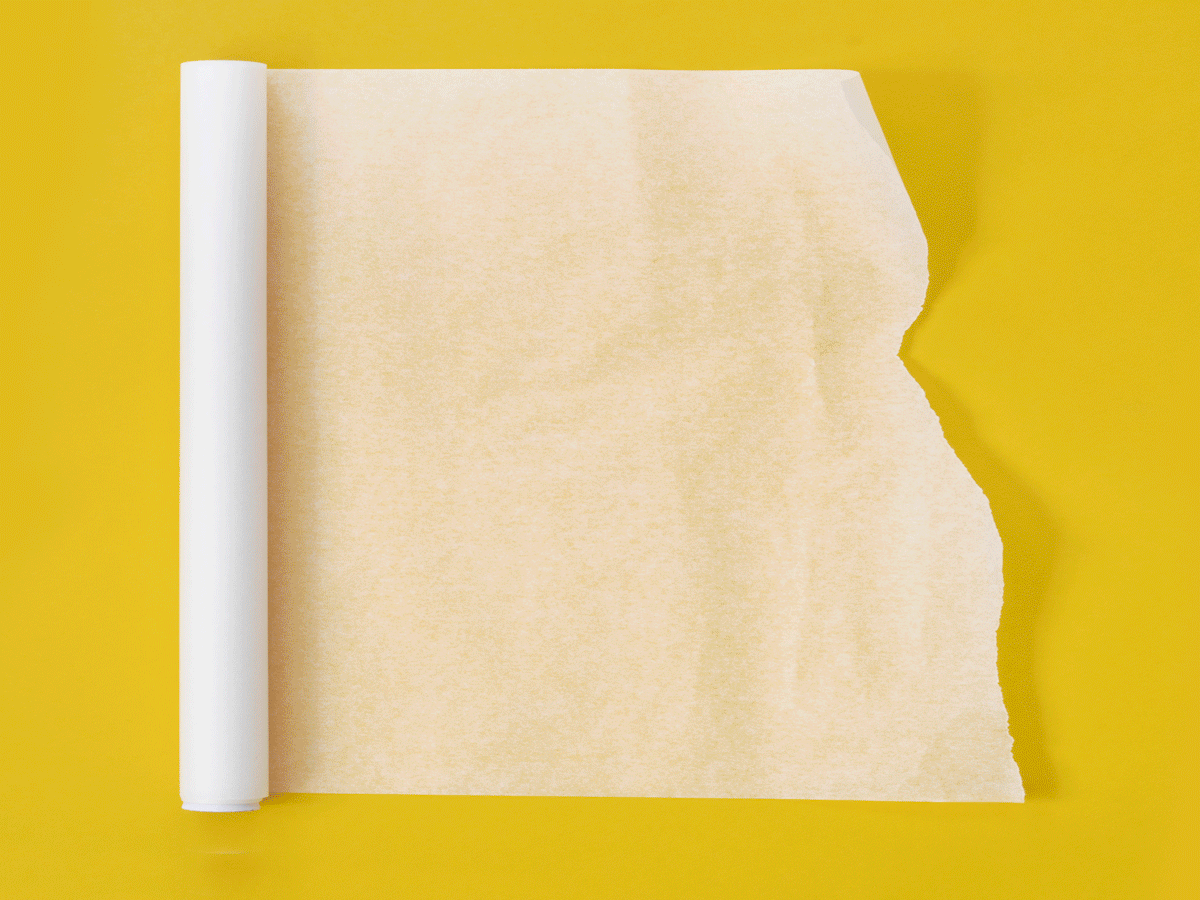 Papel pergaminho x papel de cera x folha de alumínio: quando usar cada um
