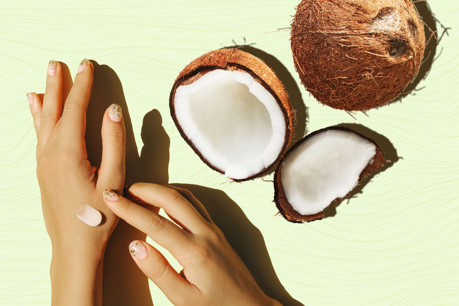 Usar óleo de coco na pele?  Conheça os prós e contras
