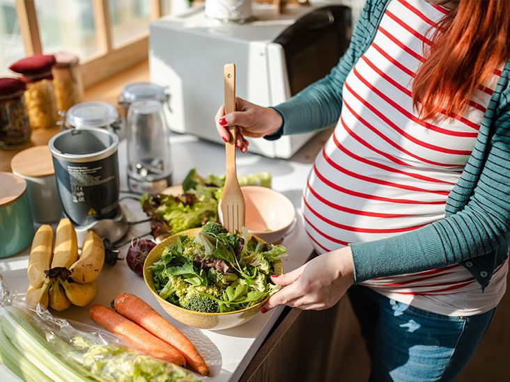 Dieta vegana durante a gravidez está associada ao aumento do risco de pré-eclâmpsia
